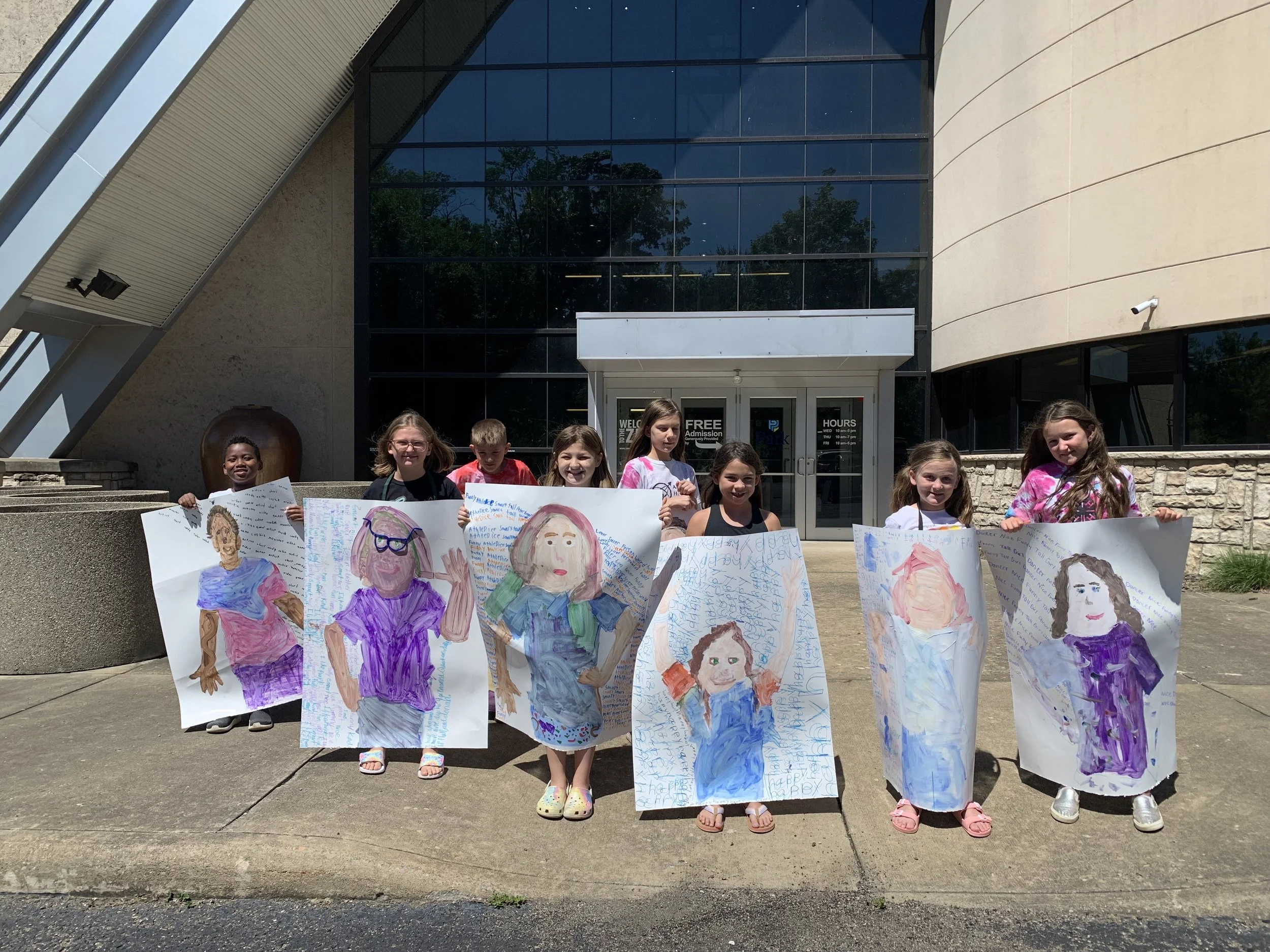 Summer Art Camp — Zanesville Museum of Art